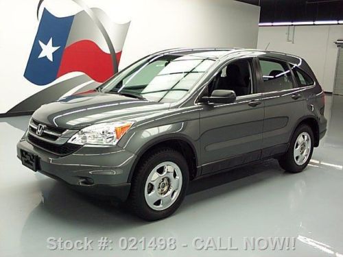 2011 honda cr-v lx awd auto cruise ctl one owner 50k mi texas direct auto