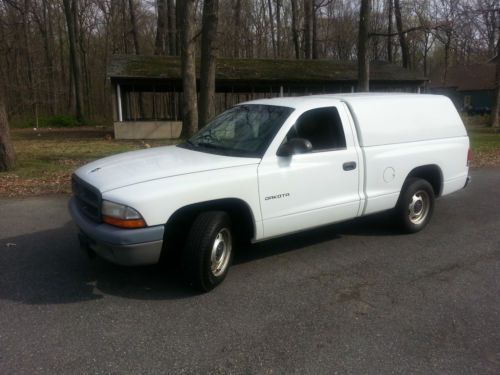 2001 dodge dakota regular cab low miles