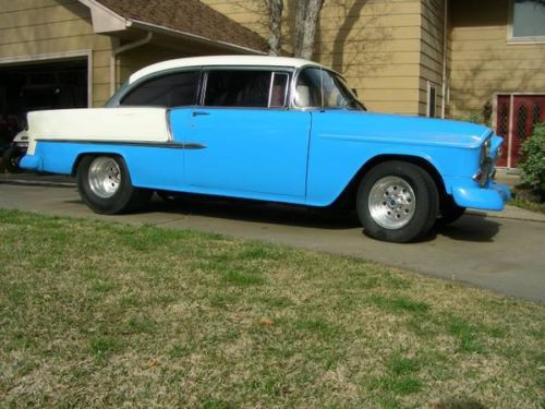 1955 chevy pro street * bel air * old school built ~ chevrolet