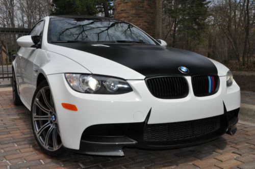 2011 m3 sport.no reserve.4 liter v8.leather/navi/19&#039;s/heat/p-fol/salvage/rebuilt