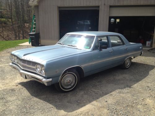 1965 chevrolet malibu base sedan 4-door 4.6l