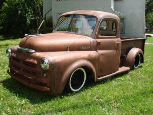 1956 dodge pickup truck ratrod rat rod hotrod hot rod