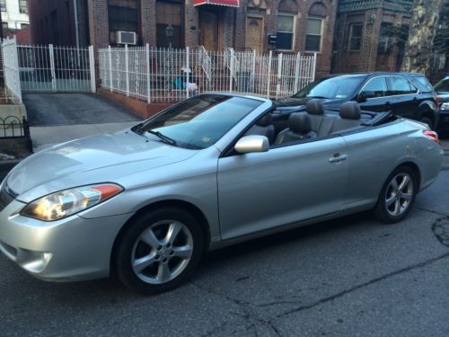 2005 toyota solara sle convertible 2-door 3.3l