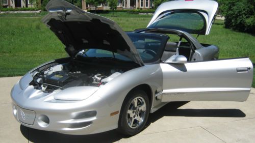 1998 pontiac firebird trans am coupe 2-door 5.7l