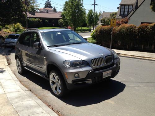 2007 bmw x5 4.8i sport utility 4-door 4.8l