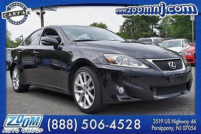 1 owner 2011 lexus is350 awd navigation backup camera warranty loaded!