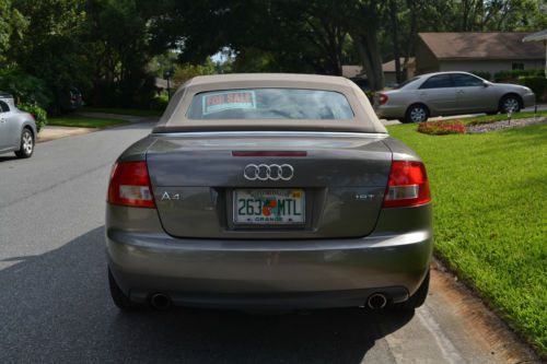 2003 audi a4 cabriolet convertible 2-door 1.8l