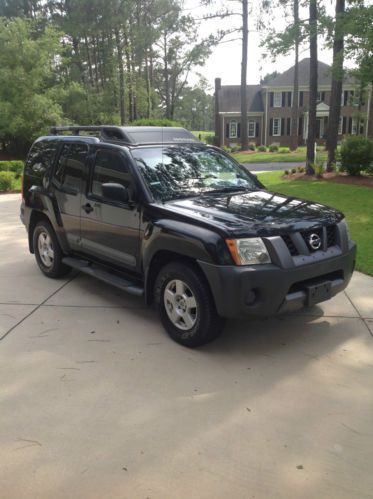 2005 nissan xterra off-road sport utility 4-door 4.0l