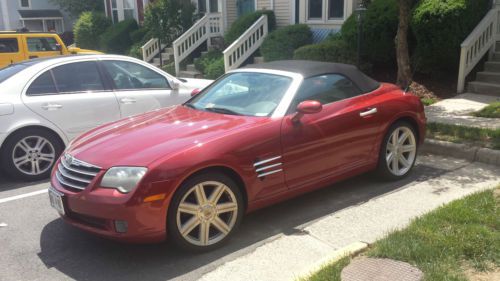 2005 chrysler crossfire limited convertible 2-door 3.2l