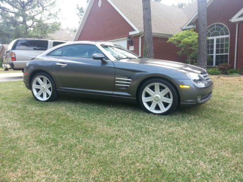 2004 chrysler crossfire base coupe 2-door 3.2l