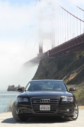 2011 audi a8 quattro sedan 4-door 4.2l, luxury, sport, fast, paddle shift