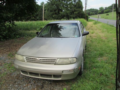 1997 nissan altima gle sedan 4-door 2.4l pa inspetion thru 12/14