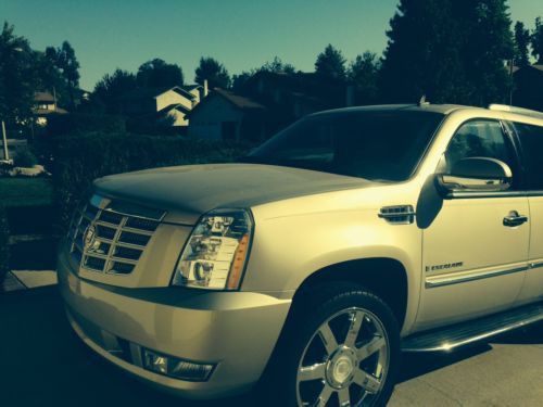 2008 cadillac escalade base sport utility 4-door 6.2l