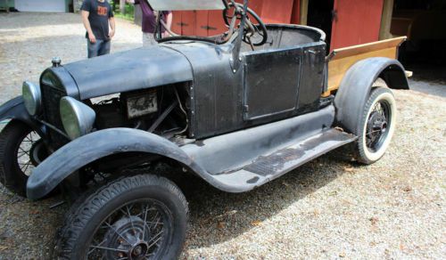 1927 model t roadseter pick up truck new wooden bed