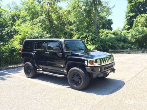 2007 hummer h3 base sport utility 4-door 3.7l