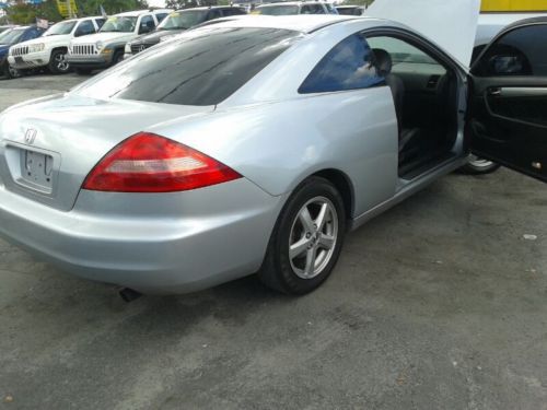 Silver 2003 accord coupe