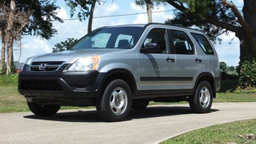 02~2002~honda~crv~lx~awd