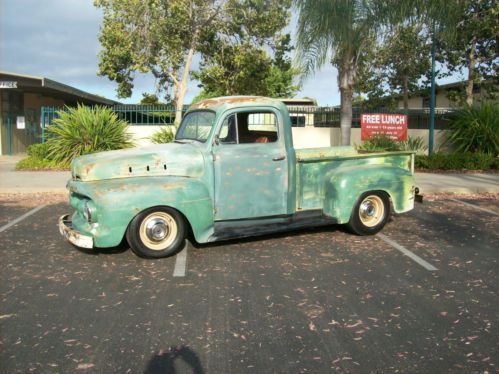 1952 ford f1 truck rat rod