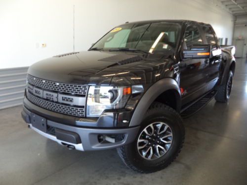 Raptor svt crewcab navi roof loaded like new ford f-150 spray in bed liner nice