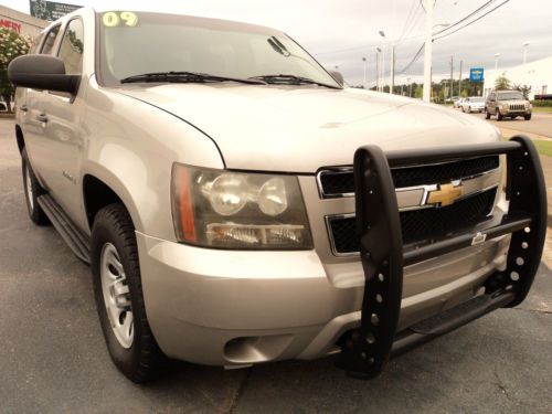 2009 chevrolet tahoe 4x4 ls sport utility 4-door 5.3l