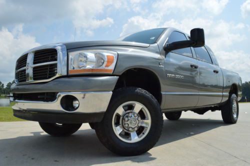 2006 dodge ram 2500 mega cab slt 4x4 diesel