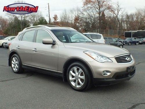 2009 infiniti ex35