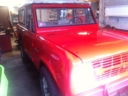 1974 ford bronco base sport utility 2-door 5.0l