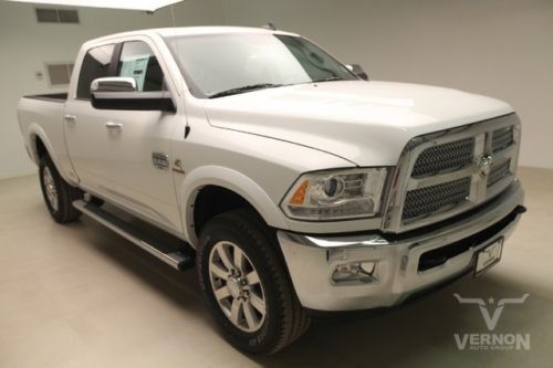 2014 navigation sunroof 20s aluminum leather heated cummins diesel