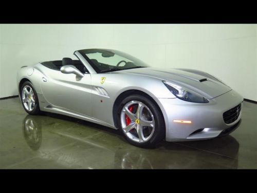 2010 ferrari california argento nurburgring