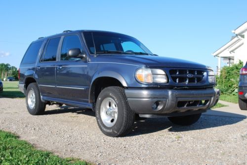 1998 ford explorer limited sport utility 4-door 5.0l