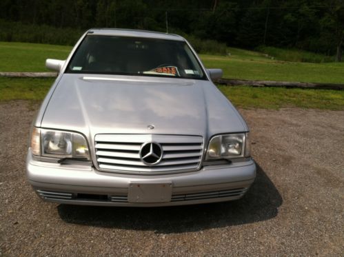 1994 mercedes benz s500