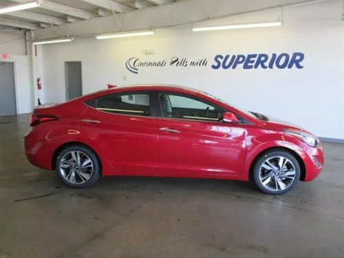 2014 hyundai elantra limited