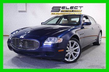 2007 maserati quattro[orte like new!!!!