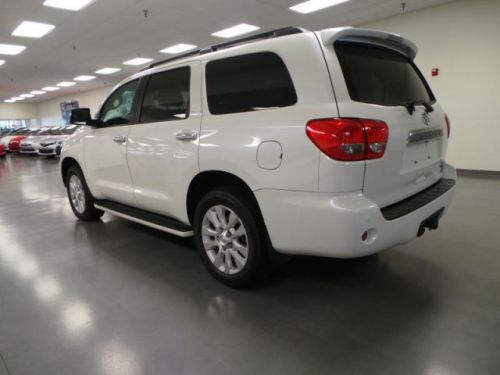 2014 toyota sequoia platinum