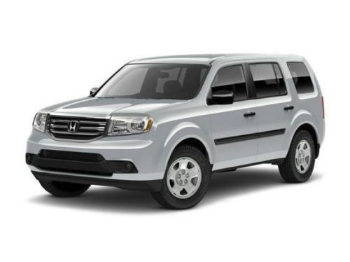 2013 honda pilot lx