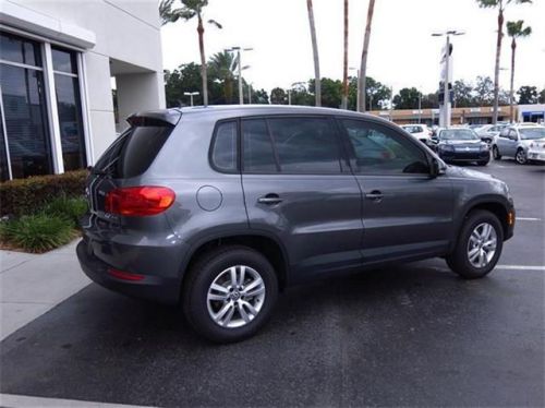 2014 volkswagen tiguan s