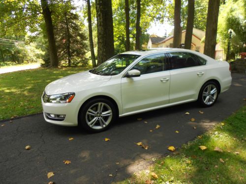 2013 volkswagen passat 3.6 se