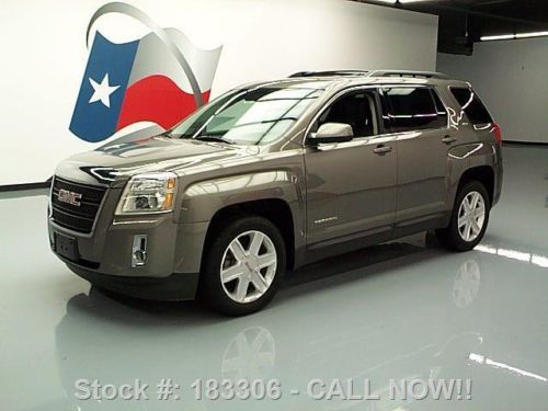 2012 gmc terrain slt htd leather nav rear cam 59k miles texas direct auto