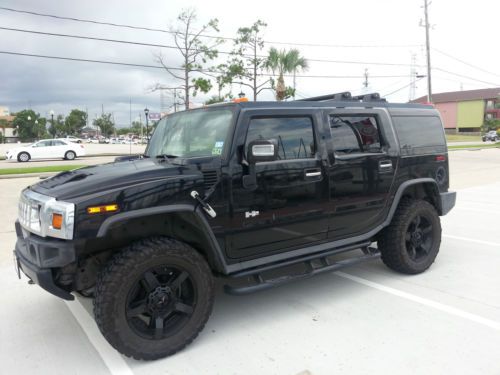 2007 hummer h2 base sport utility 4-door 6.0l