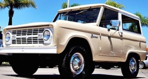 1966 ford bronco *all books, records, documentation, etc*