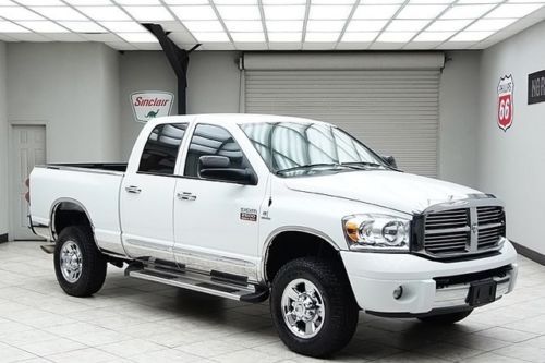 2009 dodge ram 2500 diesel 4x4 laramie heated leather infinity quad cab