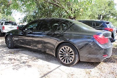 7 series bmw 7 series 750li low miles 4 dr sedan automatic gasoline 4.4l 8 cyl b