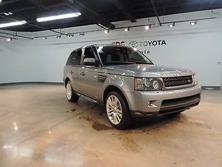 2011 land rover range rover sport hse suv 6-speed automatic with command shift