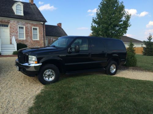 2003 ford excursion limited sport utility 4-door 6.0l