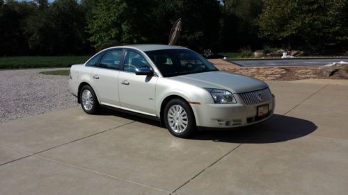 2008 mercury sable base sedan 4-door 3.5l