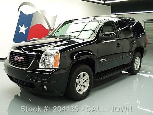 2012 gmc yukon slt 8-pass nav dual dvd rear cam 21k mi! texas direct auto