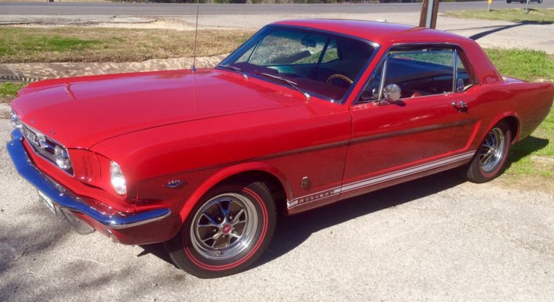 1966 ford mustang gt