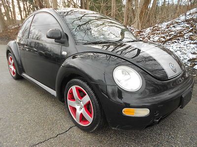 1999 volkswagen new beetle 2dr 5spd 2.0ltr 4 cyl gassaver w/air highbidwins