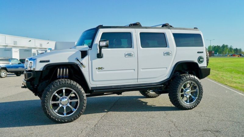 2008 hummer h2