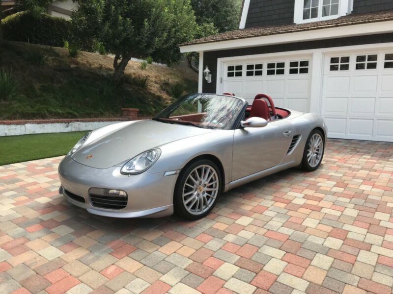 2008 porsche boxster s